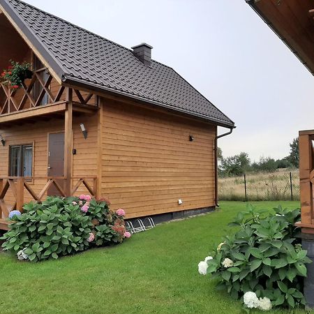 Czarcie Chatki Gardna Wielka Eksteriør billede
